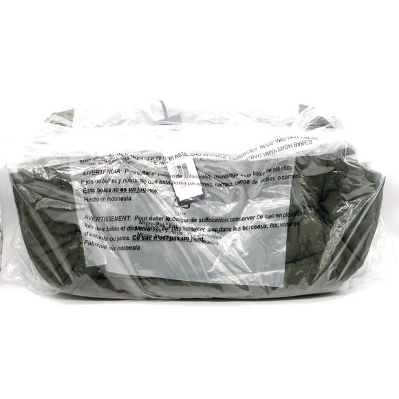 Marc Jacobs Quilted Nylon Small Weekender Travel Bag Dark Green New JL02306068 - Picture 15 of 15